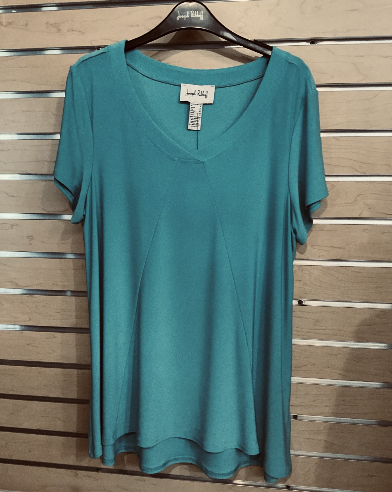 Blue-Teal Top