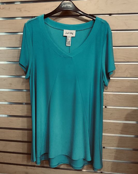 Blue-Teal Top