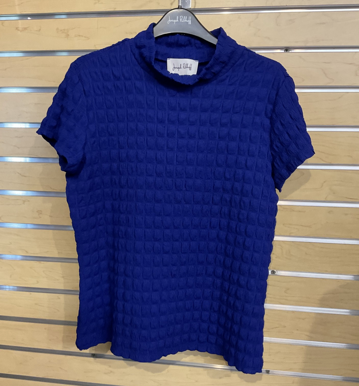 Blue Short Sleeve Top
