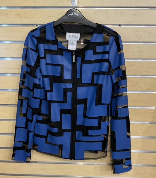 Blue & Black Jacket