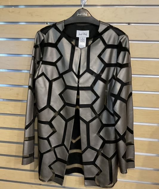Gray & Black Jacket