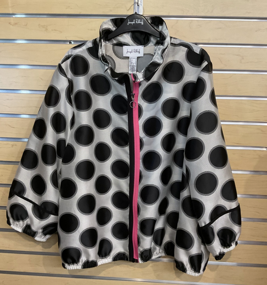 Polka Dot Jacket