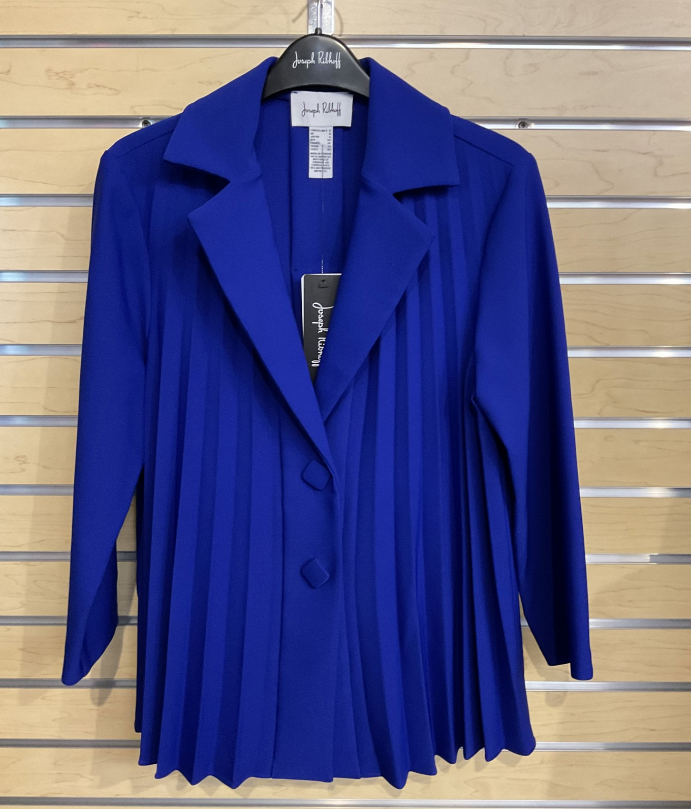 Blue Jacket Top
